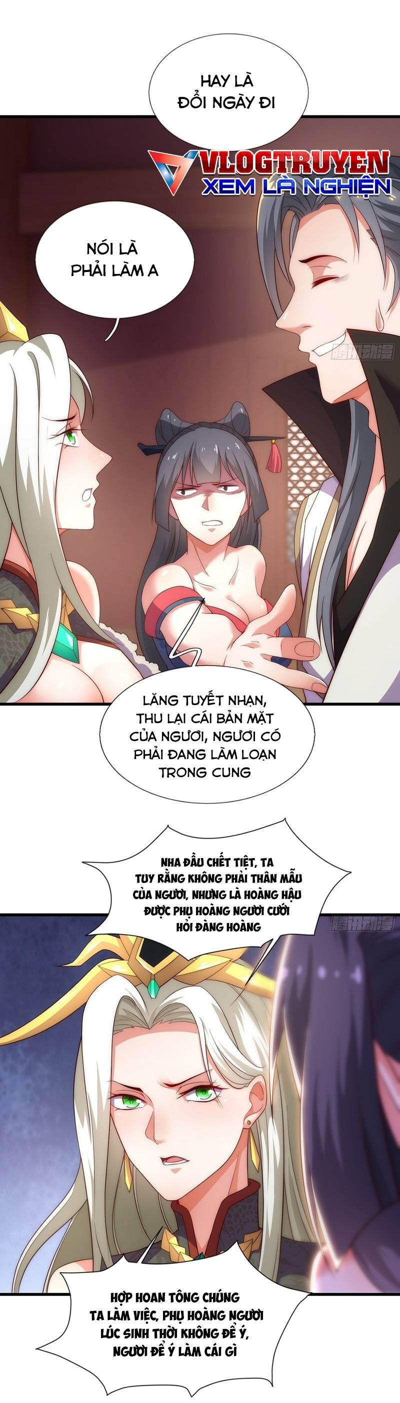 Cẩu Lương Thành Chuẩn Thánh, Ta Được Nữ Đế Triệu Hoán Chapter 3 - Next Chapter 4