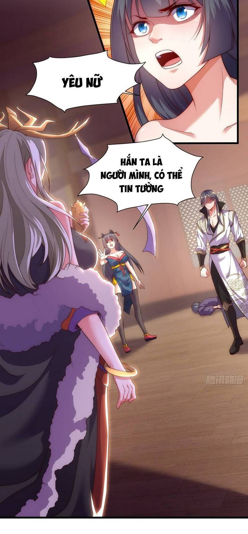 Cẩu Lương Thành Chuẩn Thánh, Ta Được Nữ Đế Triệu Hoán Chapter 3 - Next Chapter 4