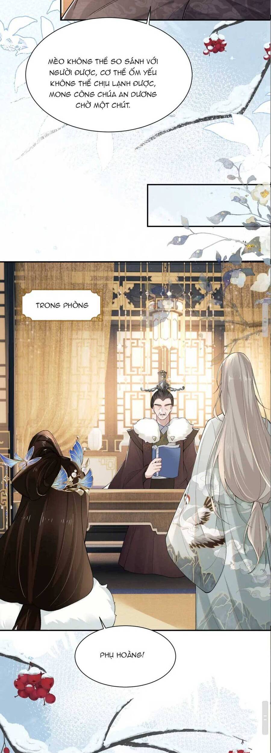 Bệnh Kiều Công Chúa Muốn Hắc Hóa Chapter 9 - Next Chapter 9