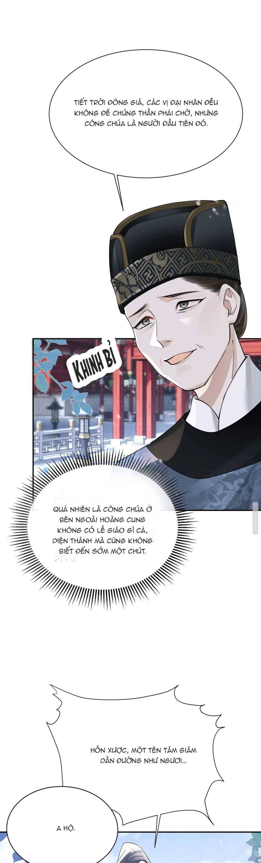 Bệnh Kiều Công Chúa Muốn Hắc Hóa Chapter 9 - Next Chapter 9