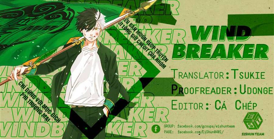 Wind Breaker (Nii Satoru) Chapter 11 - Next Chapter 12