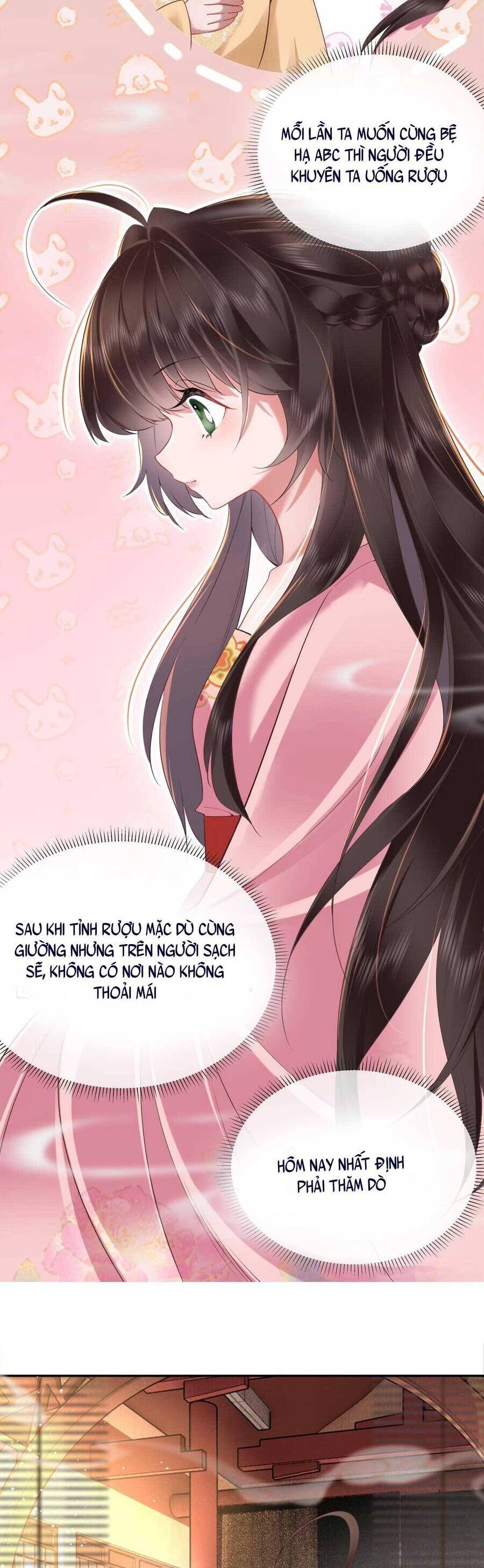 Không Biết Bệ Hạ Là Một Tiểu Cô Nương Chapter 8 - Next Chapter 9