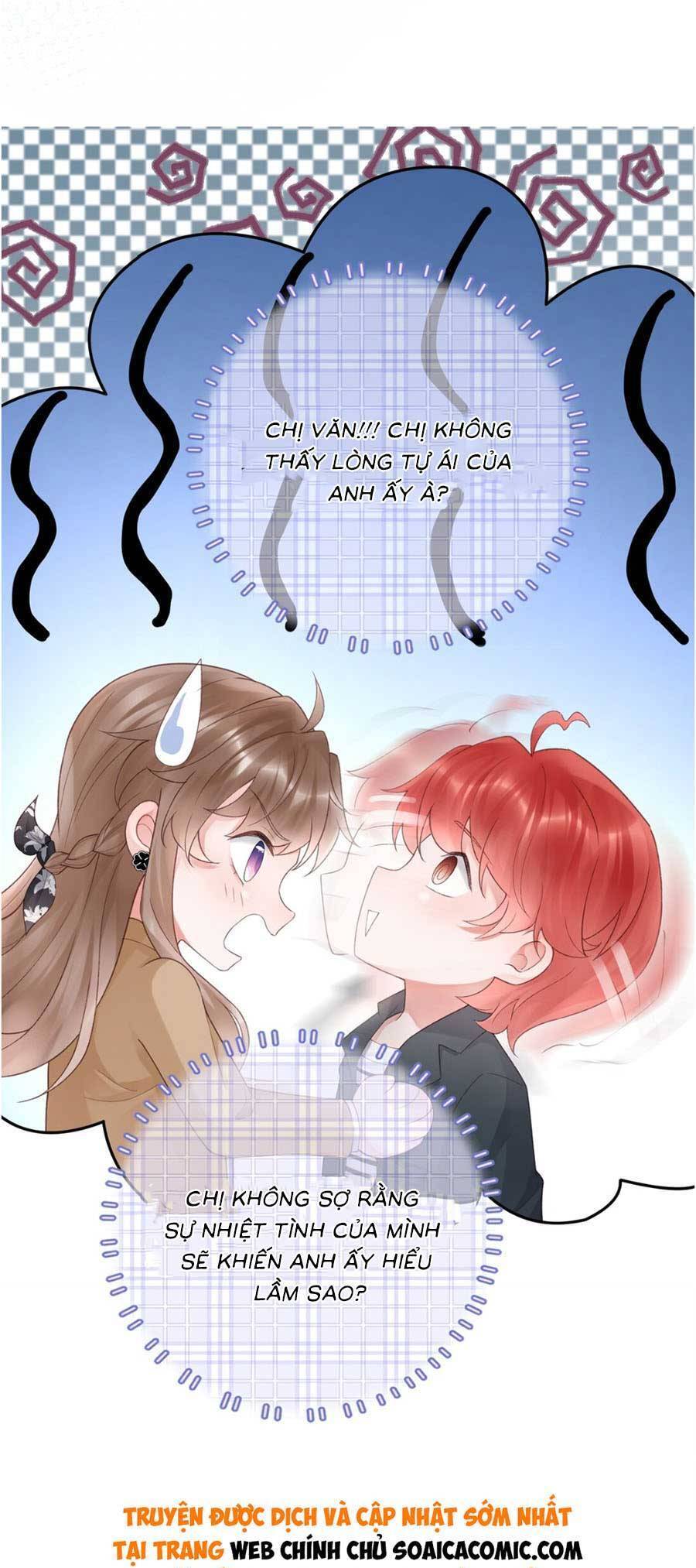 Trong Đầu Bá Tổng Có Cái Hố Chapter 6 - Next 