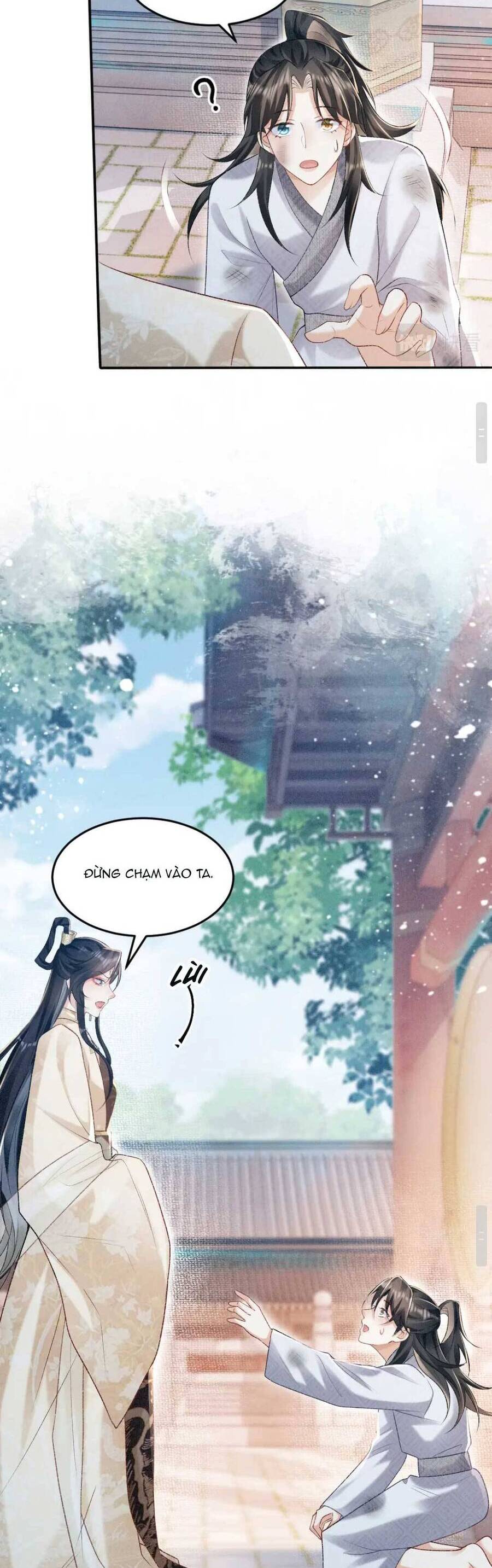 Bệnh Kiều Đồ Đệ Ngày Nào Cũng Phải Dỗ Dành Chapter 3 - Next Chapter 4