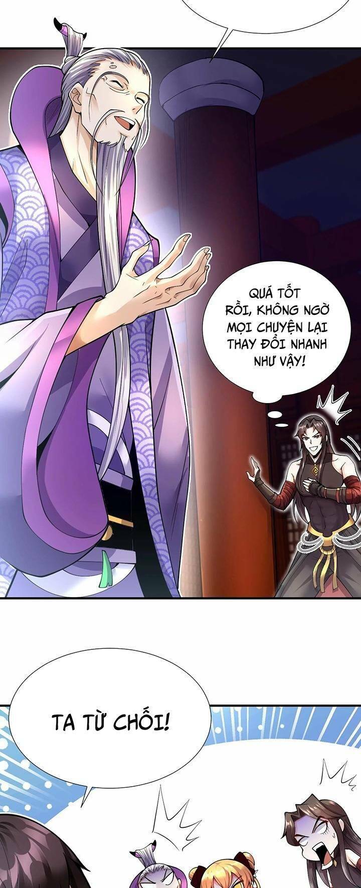 Ma Đạo Giới Bất Ổn Chapter 5 - Next Chapter 5