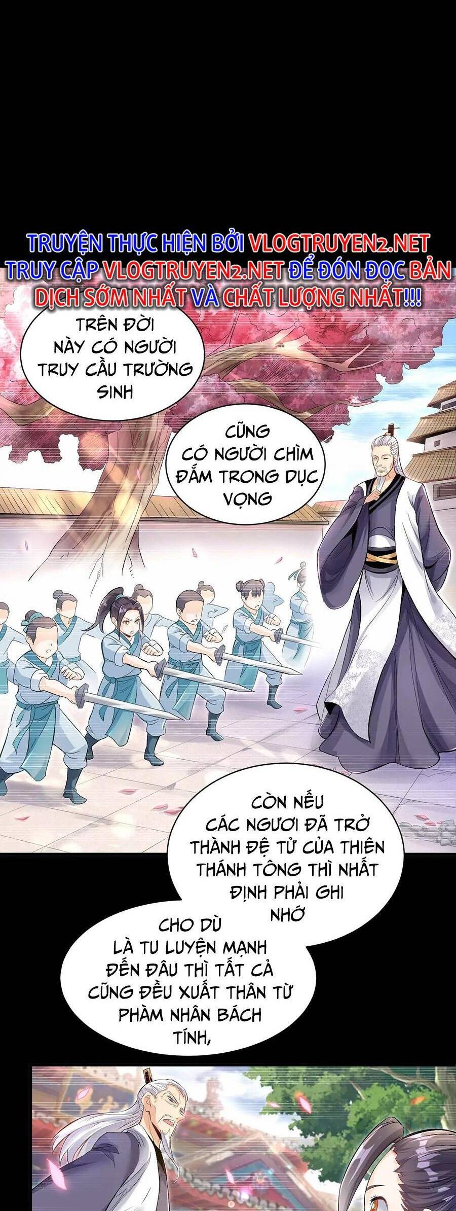 Ma Đạo Giới Bất Ổn Chapter 2 - Next Chapter 2