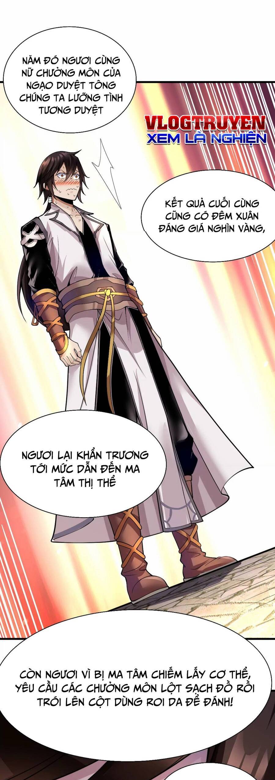 Ma Đạo Giới Bất Ổn Chapter 3 - Next Chapter 3