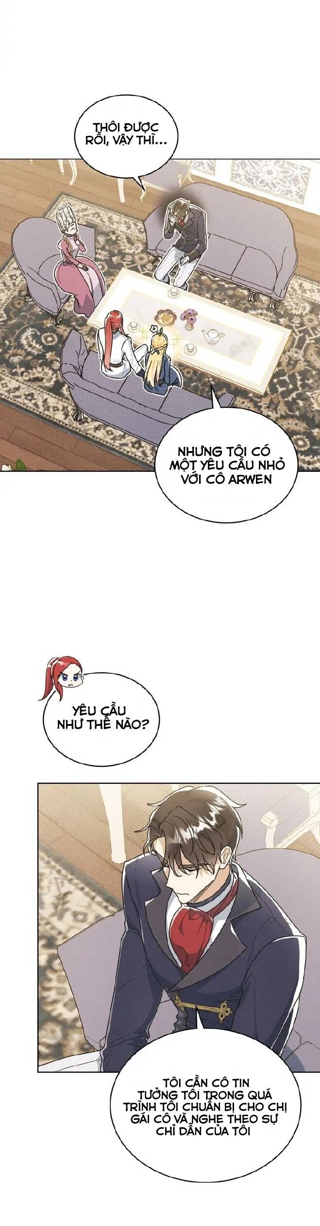 Ngài Công Tước, Chùng Ta Cùng Tắm Nào ! Chapter 4 - Next Chapter 5