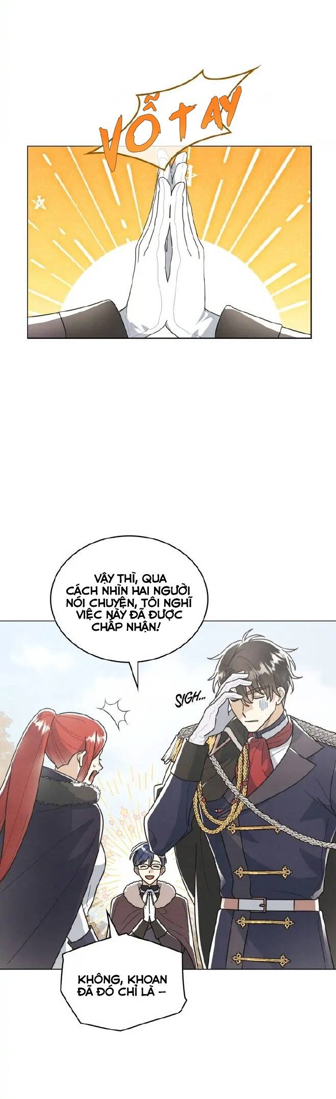 Ngài Công Tước, Chùng Ta Cùng Tắm Nào ! Chapter 4 - Next Chapter 5