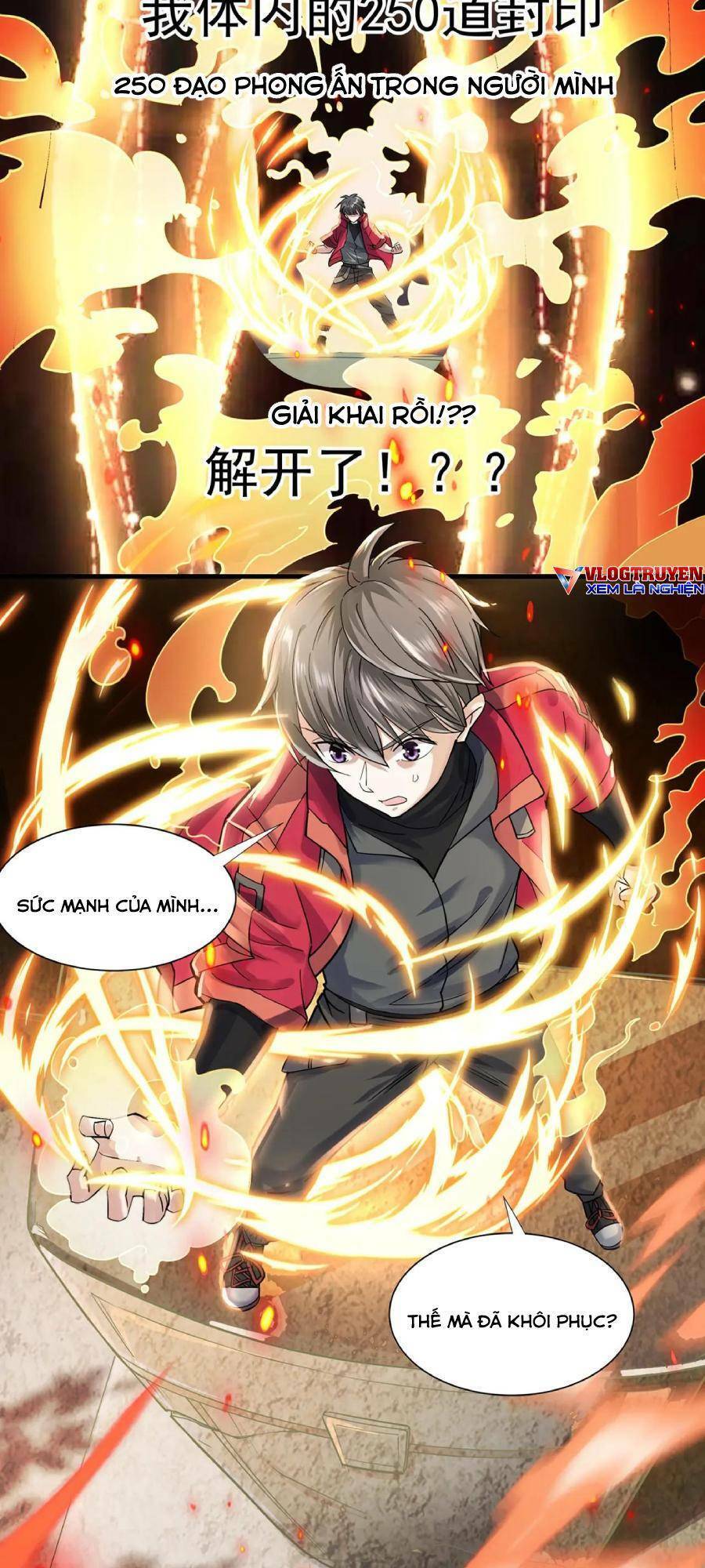 Linh Khí Khôi Phục: Ta Bắt Đầu Có Trảm Thiên Chi Nhãn Chapter 1 - Next Chapter 2