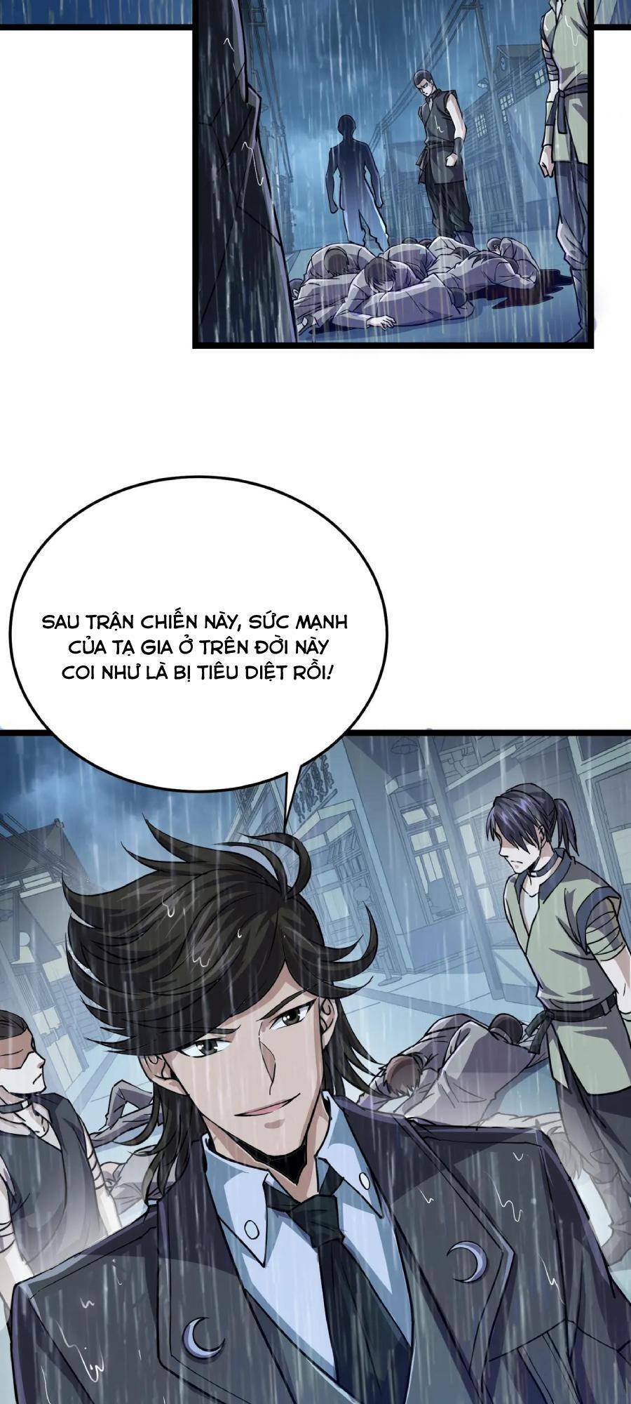 Linh Khí Khôi Phục: Ta Bắt Đầu Có Trảm Thiên Chi Nhãn Chapter 8 - Next Chapter 9