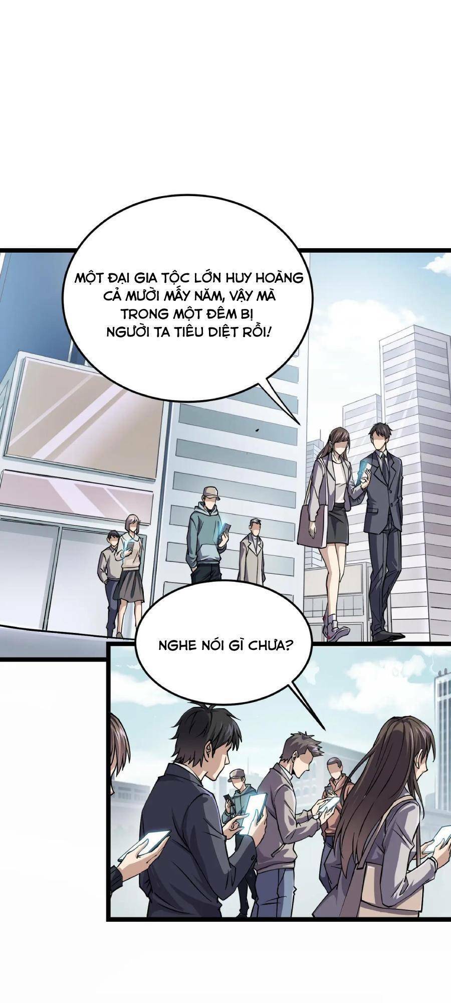 Linh Khí Khôi Phục: Ta Bắt Đầu Có Trảm Thiên Chi Nhãn Chapter 9 - Next Chapter 10