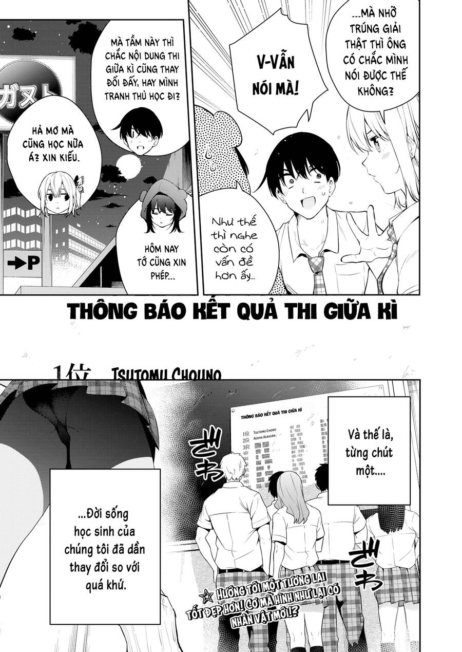 Yumeochi - Mơ Về Những Ngày Ta Yêu Nhau Chapter 14 - Next Chapter 15