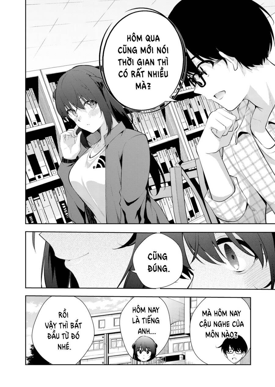 Yumeochi - Mơ Về Những Ngày Ta Yêu Nhau Chapter 16 - Next Chapter 17