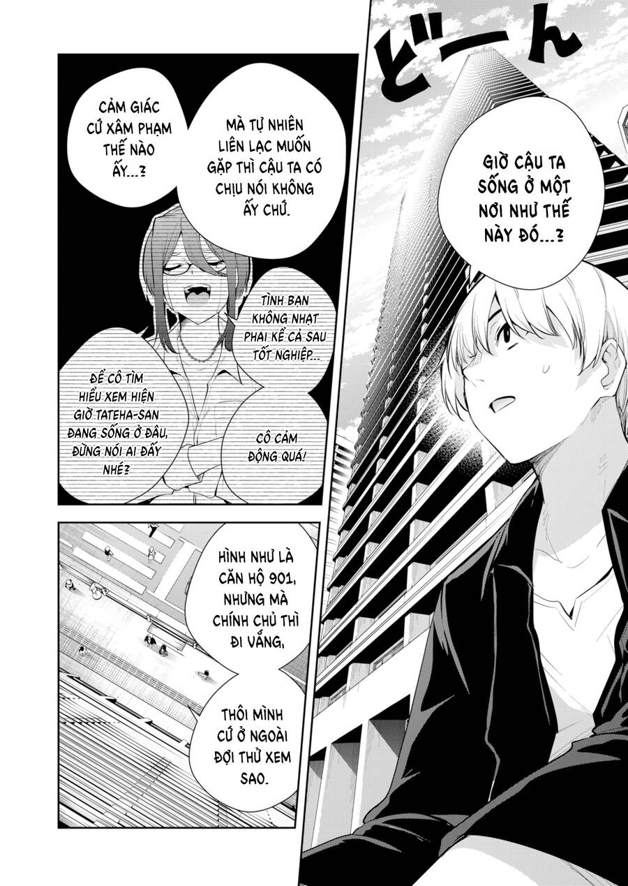 Yumeochi - Mơ Về Những Ngày Ta Yêu Nhau Chapter 19 - Next Chapter 20