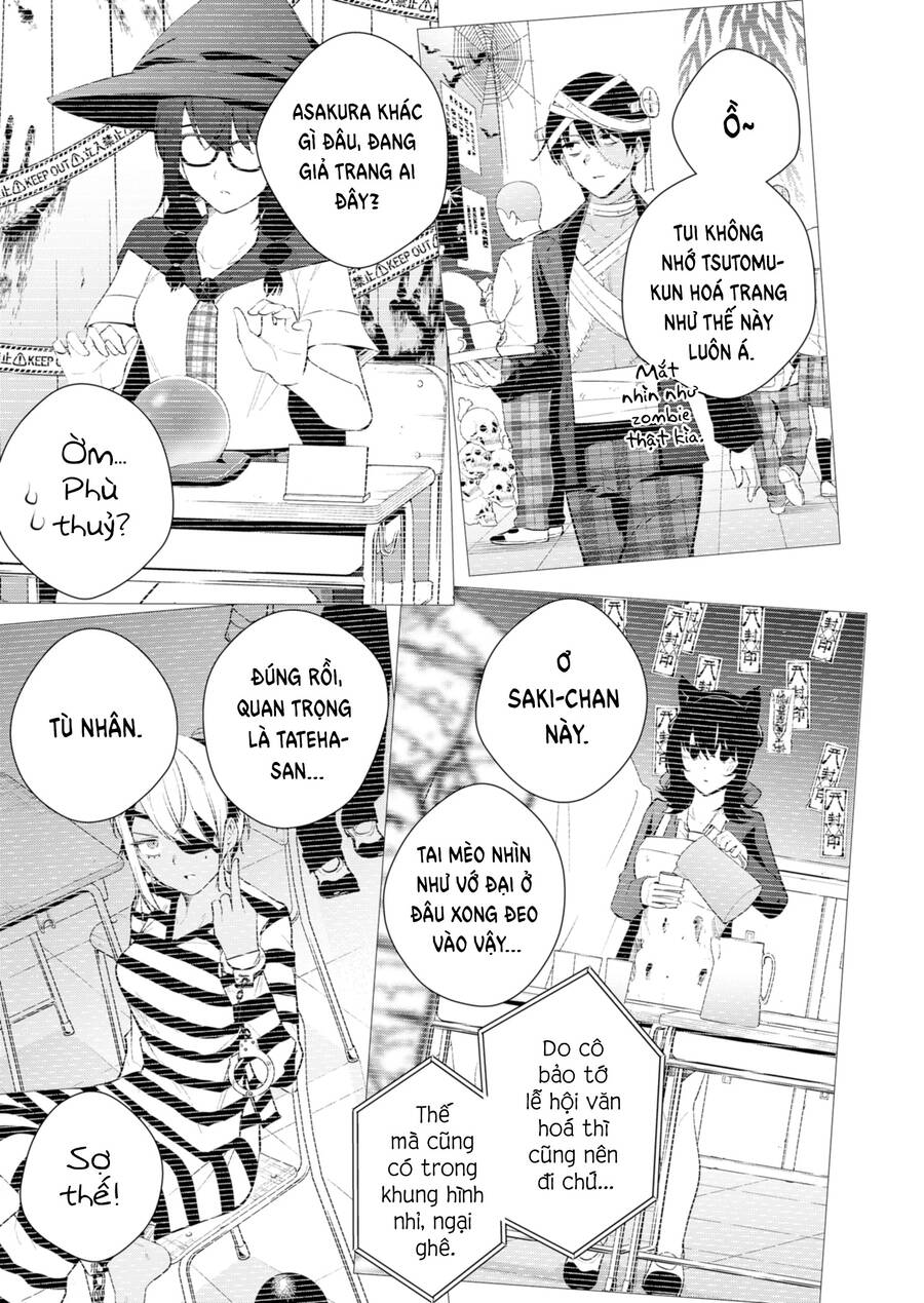 Yumeochi - Mơ Về Những Ngày Ta Yêu Nhau Chapter 19 - Next Chapter 20