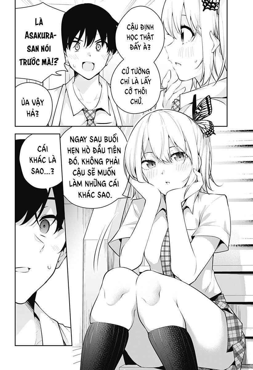 Yumeochi - Mơ Về Những Ngày Ta Yêu Nhau Chapter 3 - Next Chapter 4