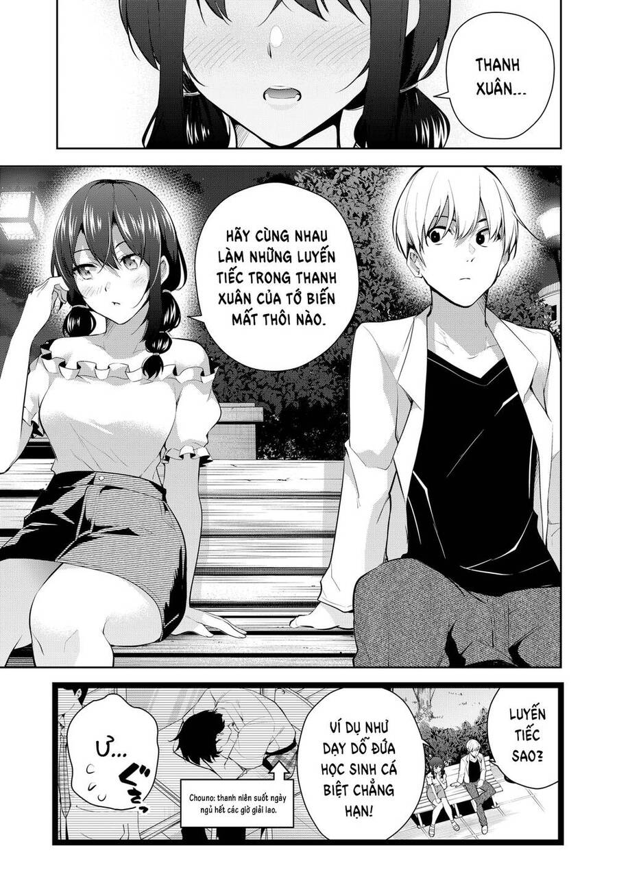 Yumeochi - Mơ Về Những Ngày Ta Yêu Nhau Chapter 6 - Next Chapter 7