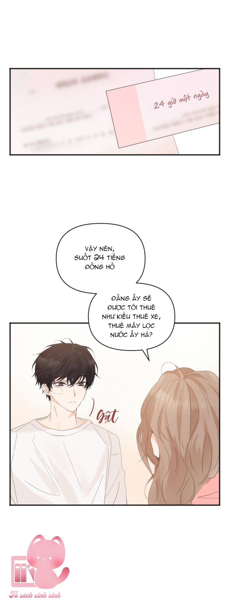 Dịch Vụ Chuyển Phát Hình Mẫu Lý Tưởng Chapter 1 - Next Chapter 2