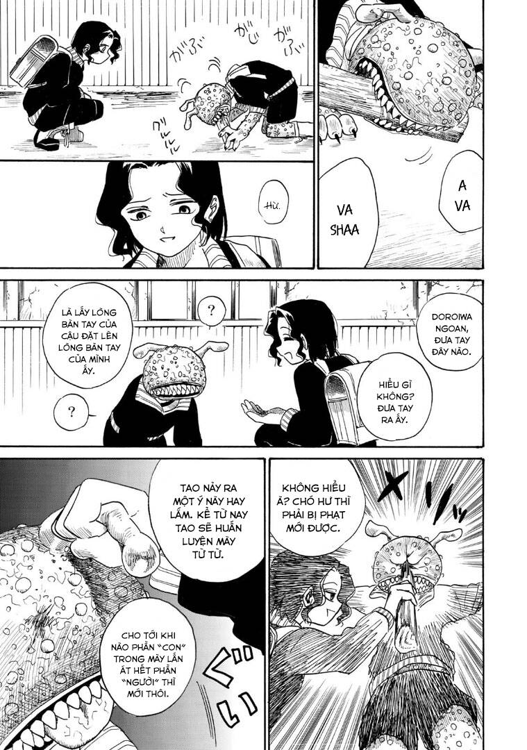 Henshin Ningen Chie Chapter 4.1 - Next Chapter 4.2