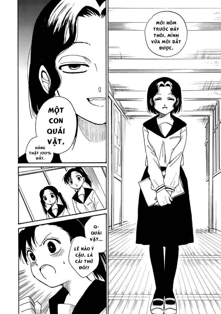 Henshin Ningen Chie Chapter 5.1 - Next Chapter 5.2