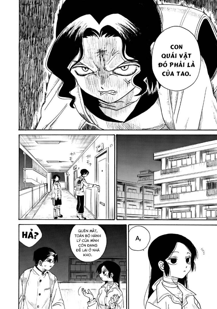 Henshin Ningen Chie Chapter 5.2 - Next Chapter 6.1