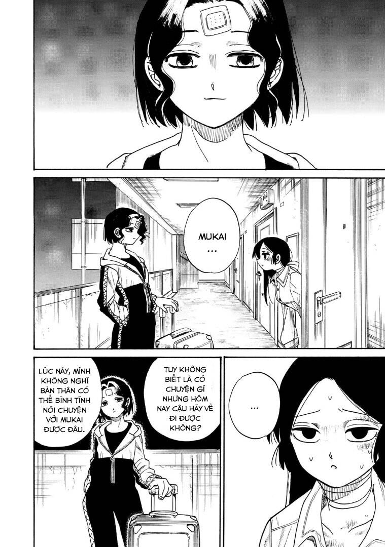 Henshin Ningen Chie Chapter 5.2 - Next Chapter 6.1