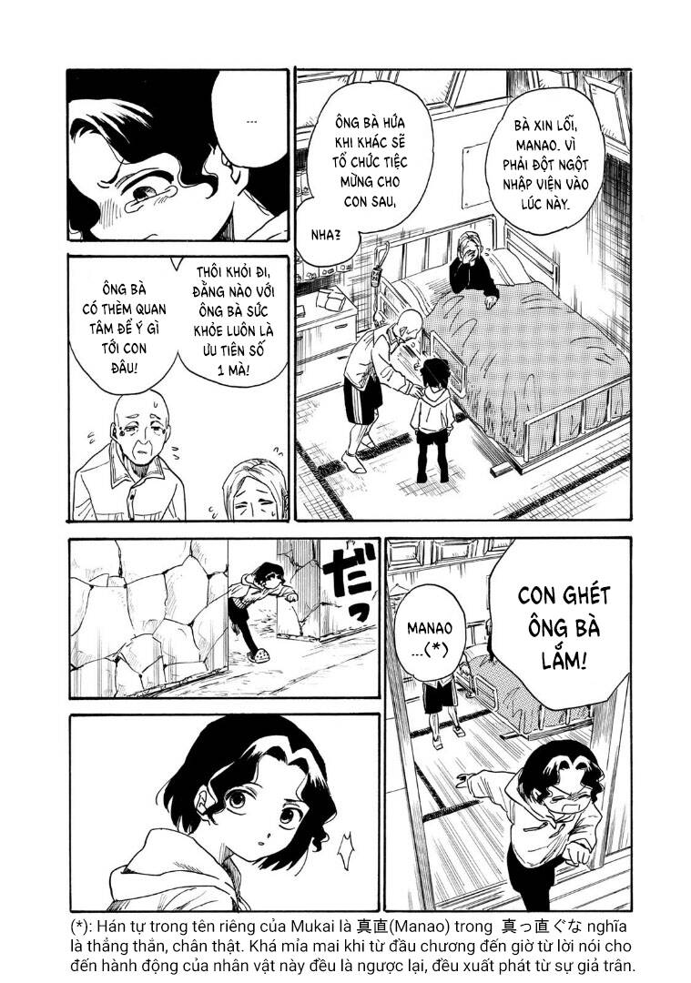 Henshin Ningen Chie Chapter 6.1 - Next Chapter 6.2