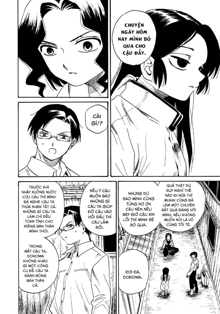 Henshin Ningen Chie Chapter 6.1 - Next Chapter 6.2