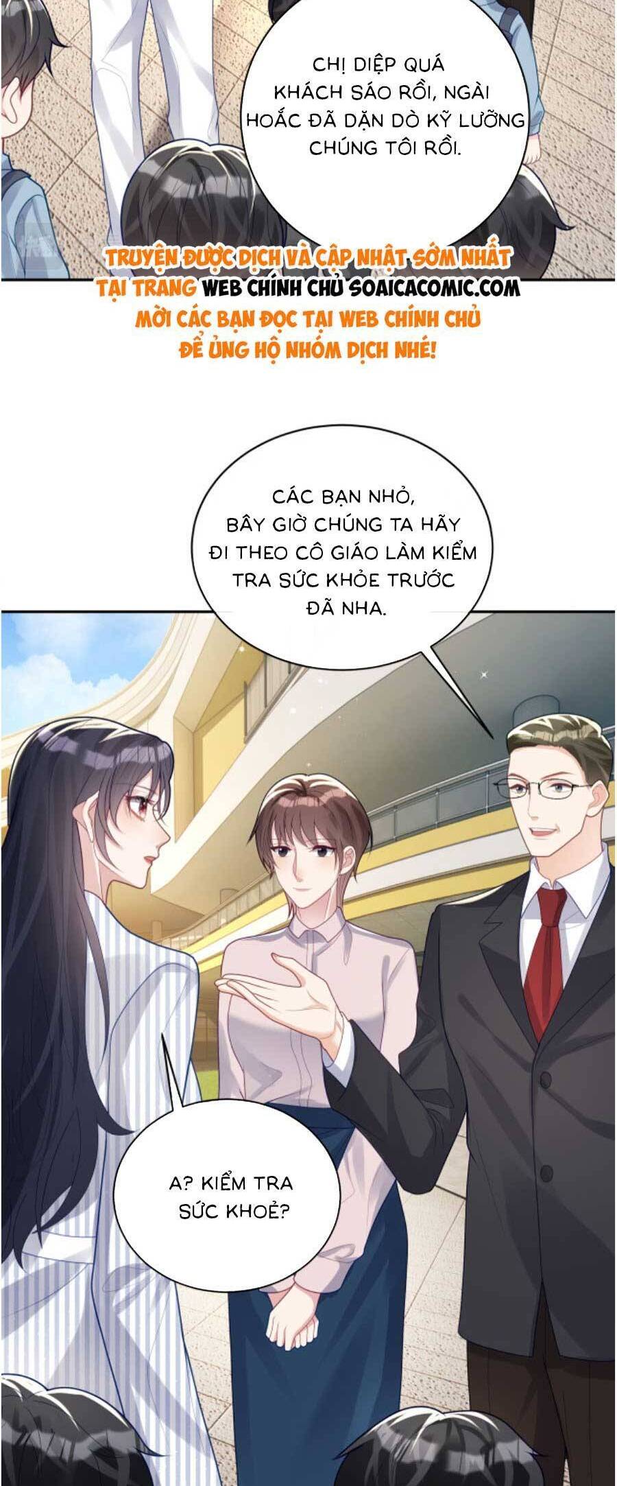 Thiên Hoàng Manh Bảo : Hoắc Gia Xin Ký Nhận Con Chapter 22 - Trang 2