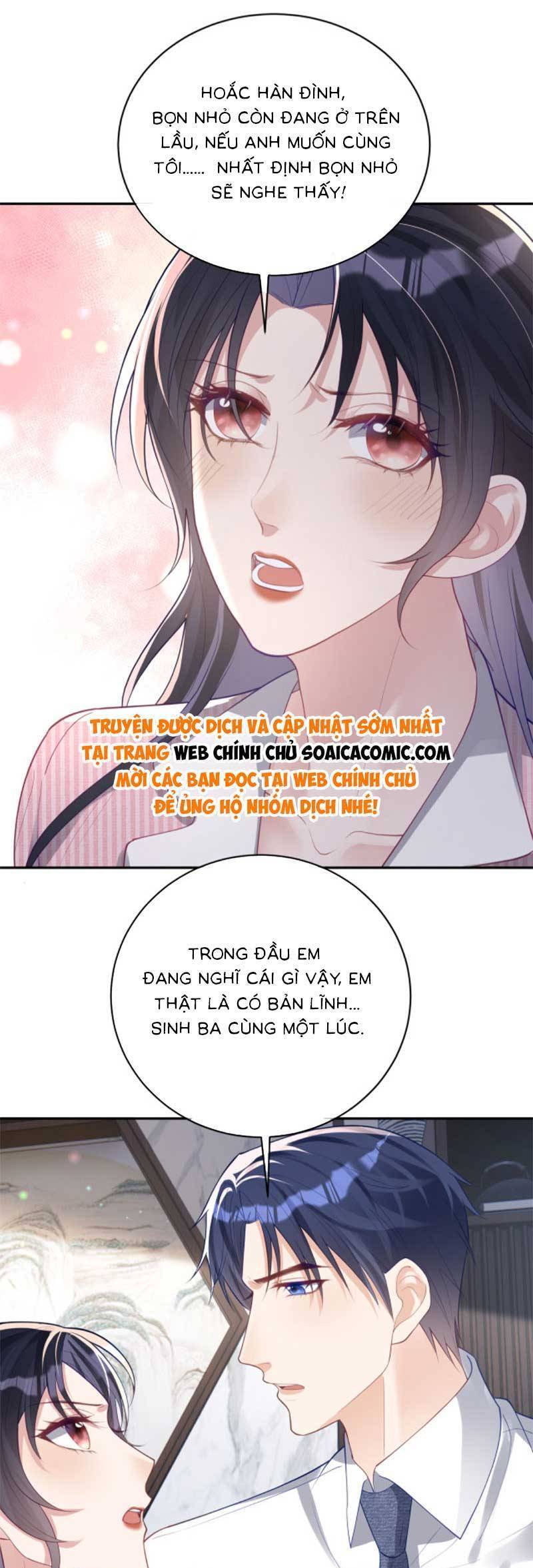 Thiên Hoàng Manh Bảo : Hoắc Gia Xin Ký Nhận Con Chapter 35 - Trang 2