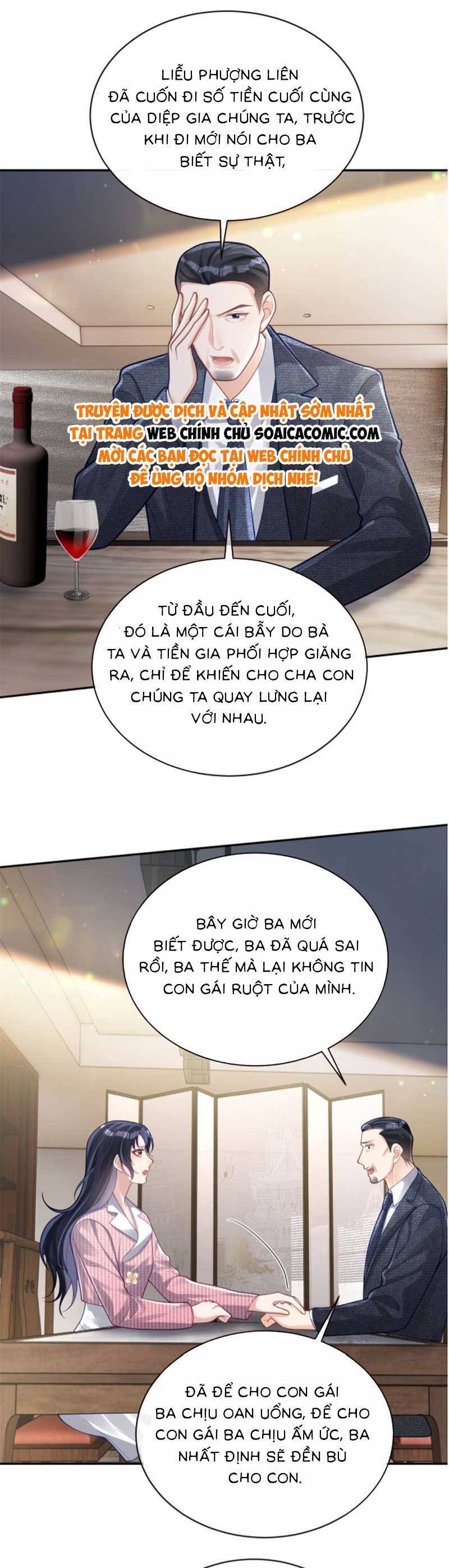 Thiên Hoàng Manh Bảo : Hoắc Gia Xin Ký Nhận Con Chapter 38 - Trang 2