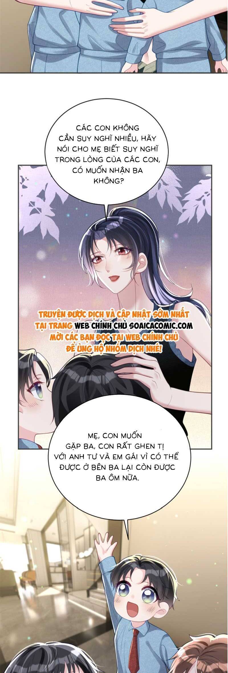 Thiên Hoàng Manh Bảo : Hoắc Gia Xin Ký Nhận Con Chapter 40 - Trang 2