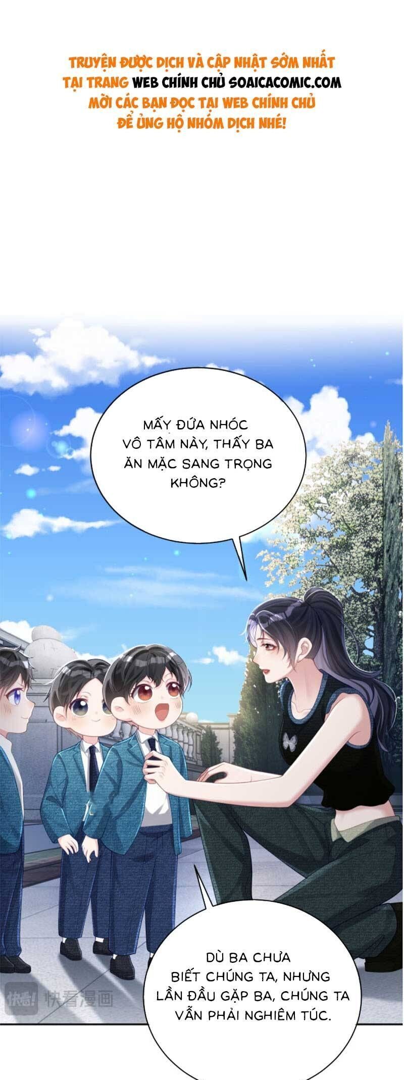 Thiên Hoàng Manh Bảo : Hoắc Gia Xin Ký Nhận Con Chapter 41 - Trang 2