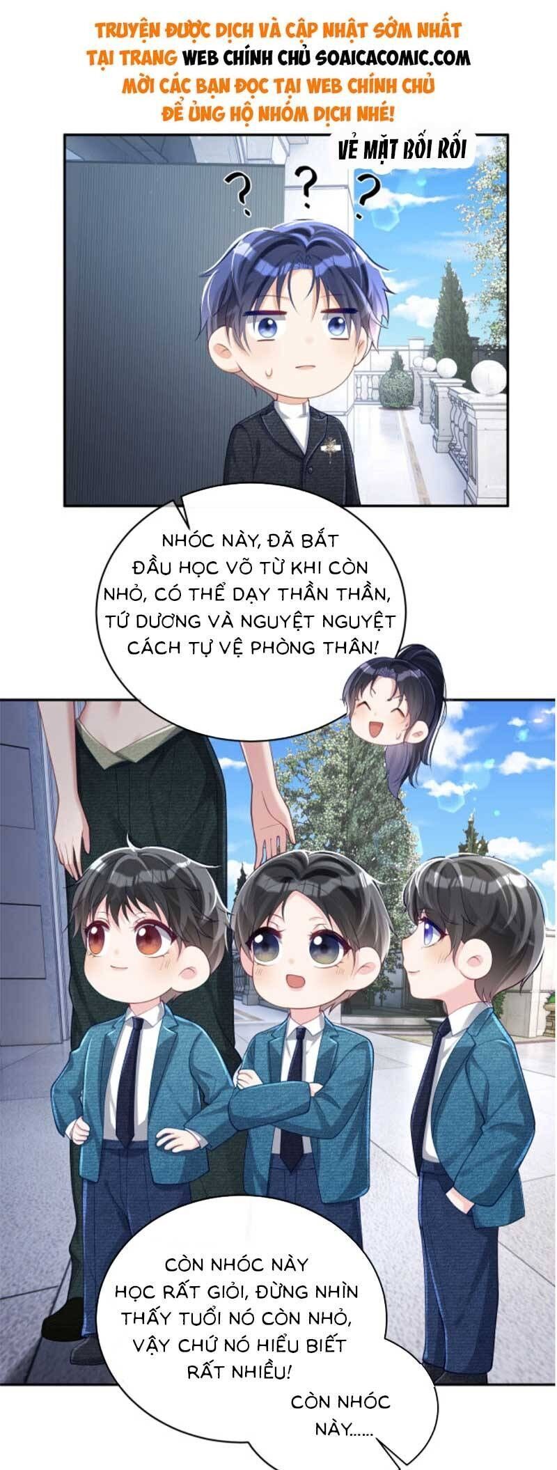 Thiên Hoàng Manh Bảo : Hoắc Gia Xin Ký Nhận Con Chapter 41 - Trang 2