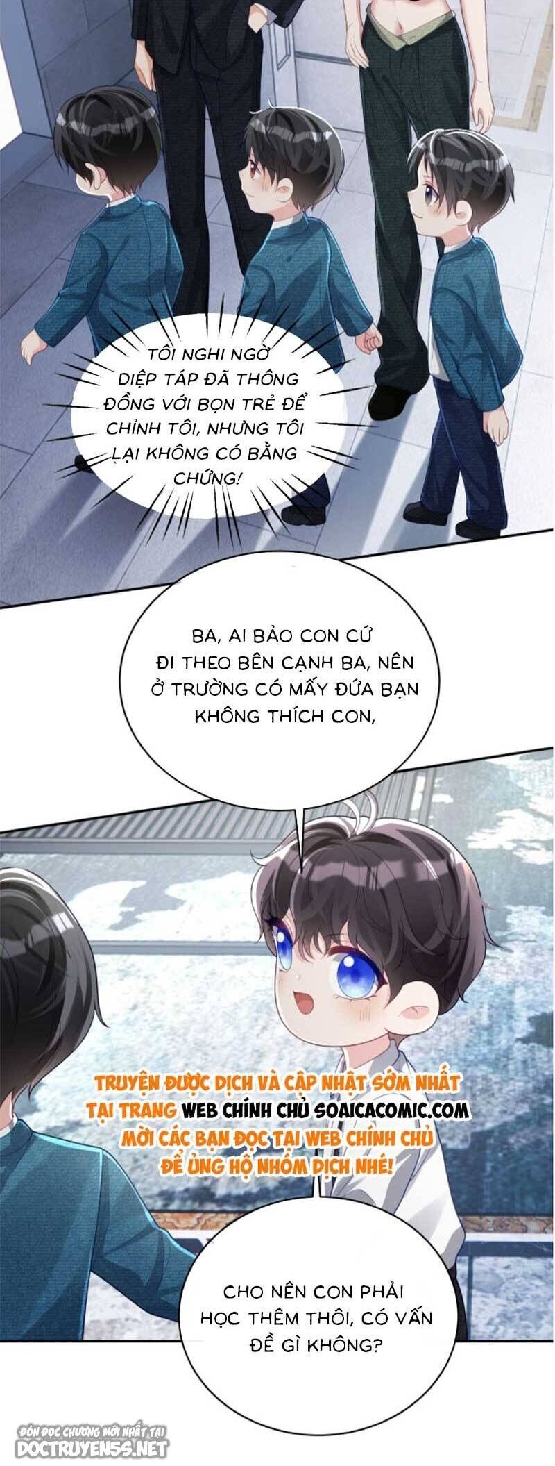 Thiên Hoàng Manh Bảo : Hoắc Gia Xin Ký Nhận Con Chapter 41 - Trang 2