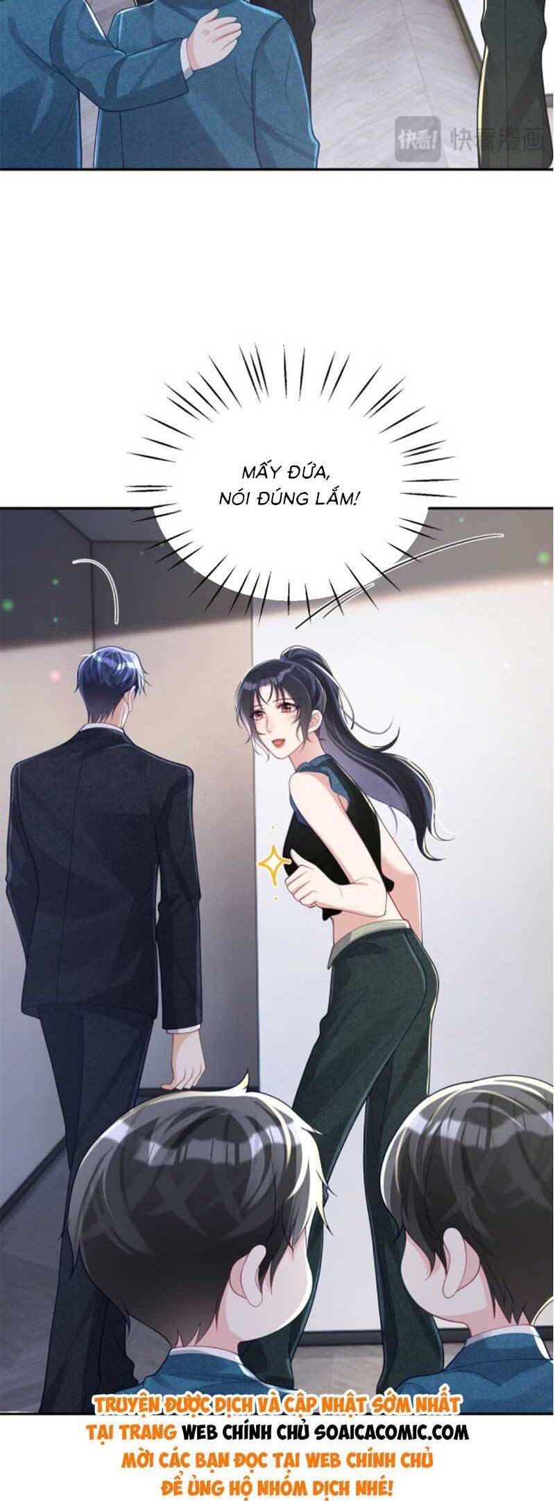 Thiên Hoàng Manh Bảo : Hoắc Gia Xin Ký Nhận Con Chapter 42 - Trang 2