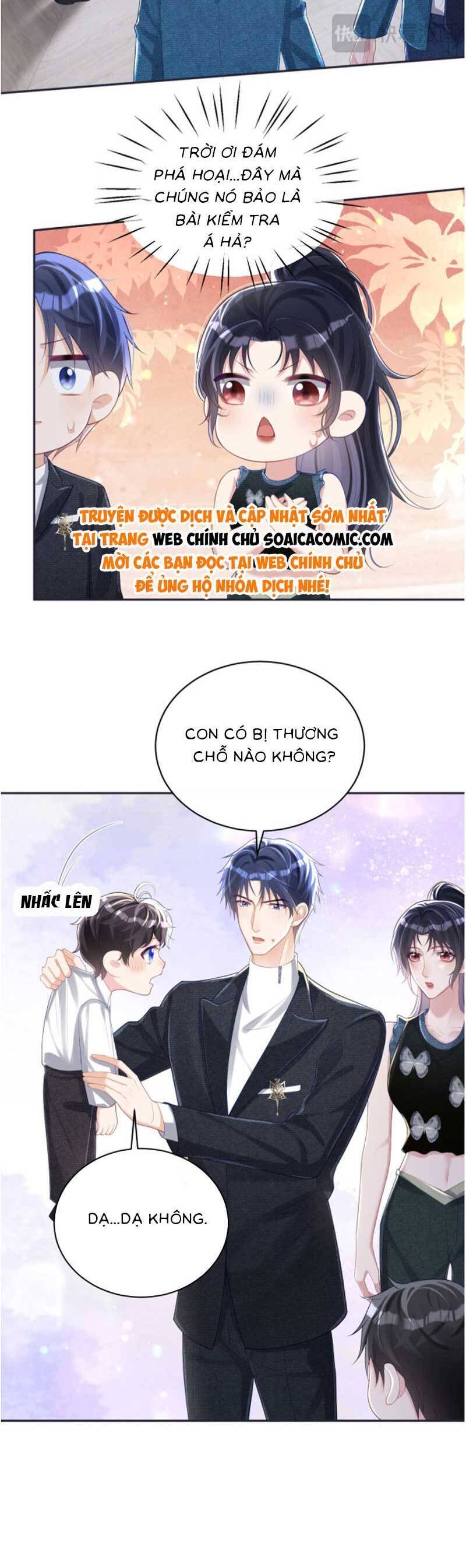 Thiên Hoàng Manh Bảo : Hoắc Gia Xin Ký Nhận Con Chapter 42 - Trang 2