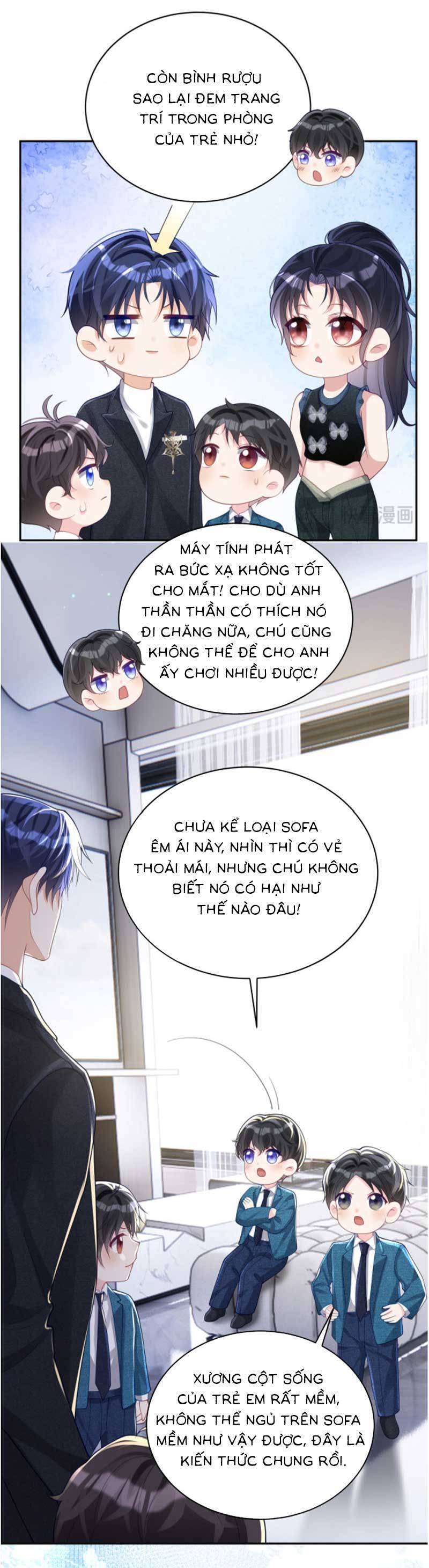 Thiên Hoàng Manh Bảo : Hoắc Gia Xin Ký Nhận Con Chapter 42 - Trang 2