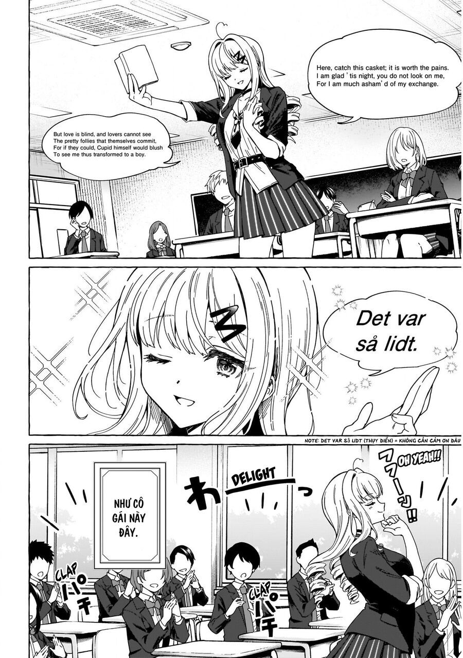 Renai Daikou Chapter 1 - Next Chapter 2