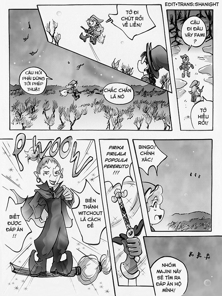 Magical Fami Chapter 8 - Next Chapter 9