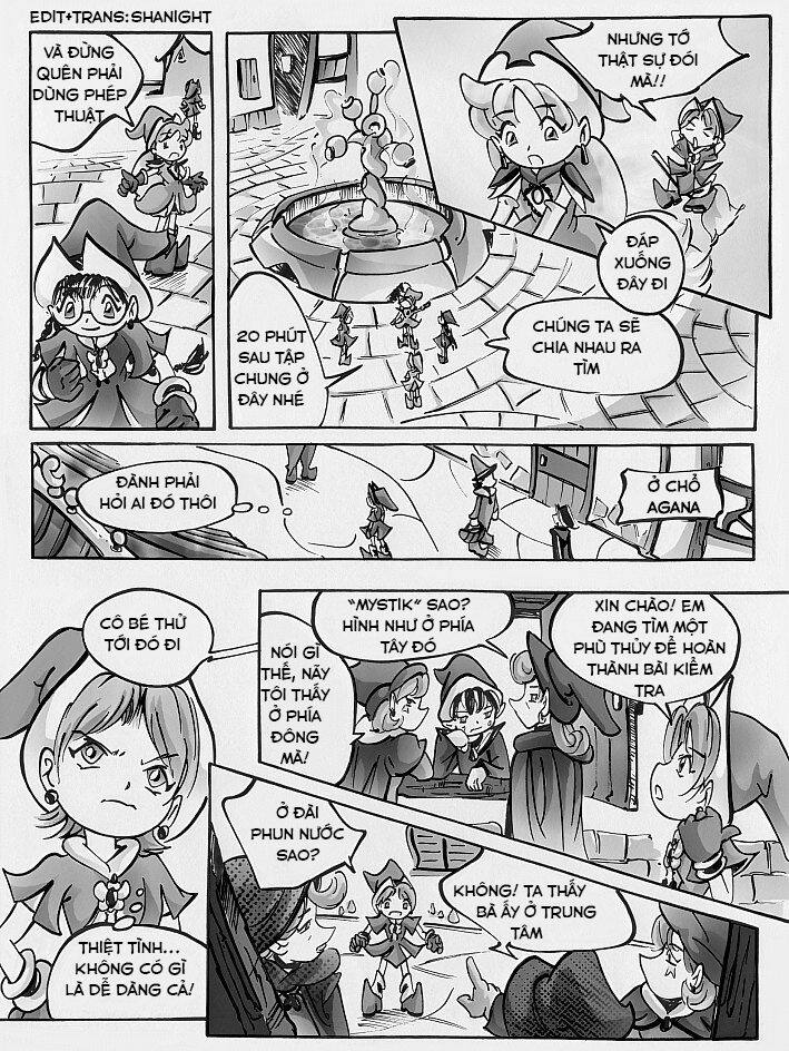 Magical Fami Chapter 8 - Next Chapter 9