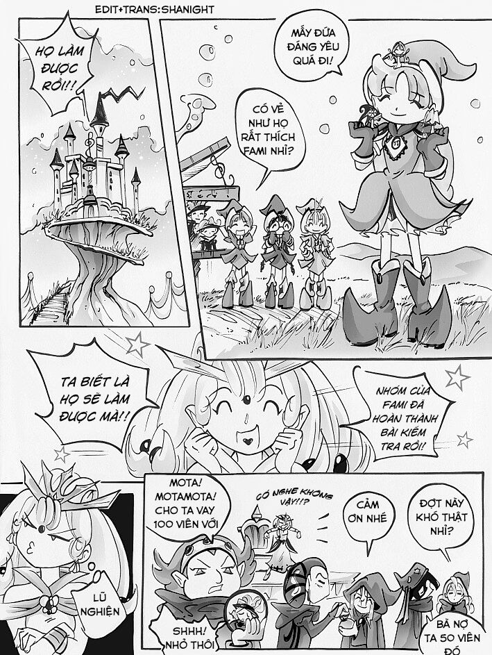 Magical Fami Chapter 8 - Next Chapter 9