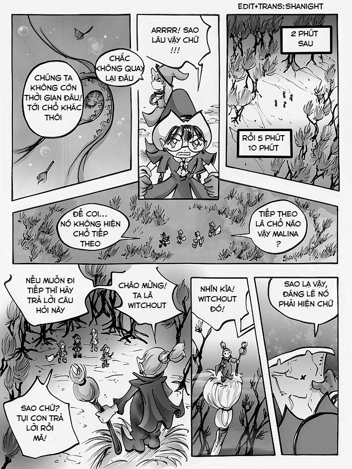 Magical Fami Chapter 8 - Next Chapter 9