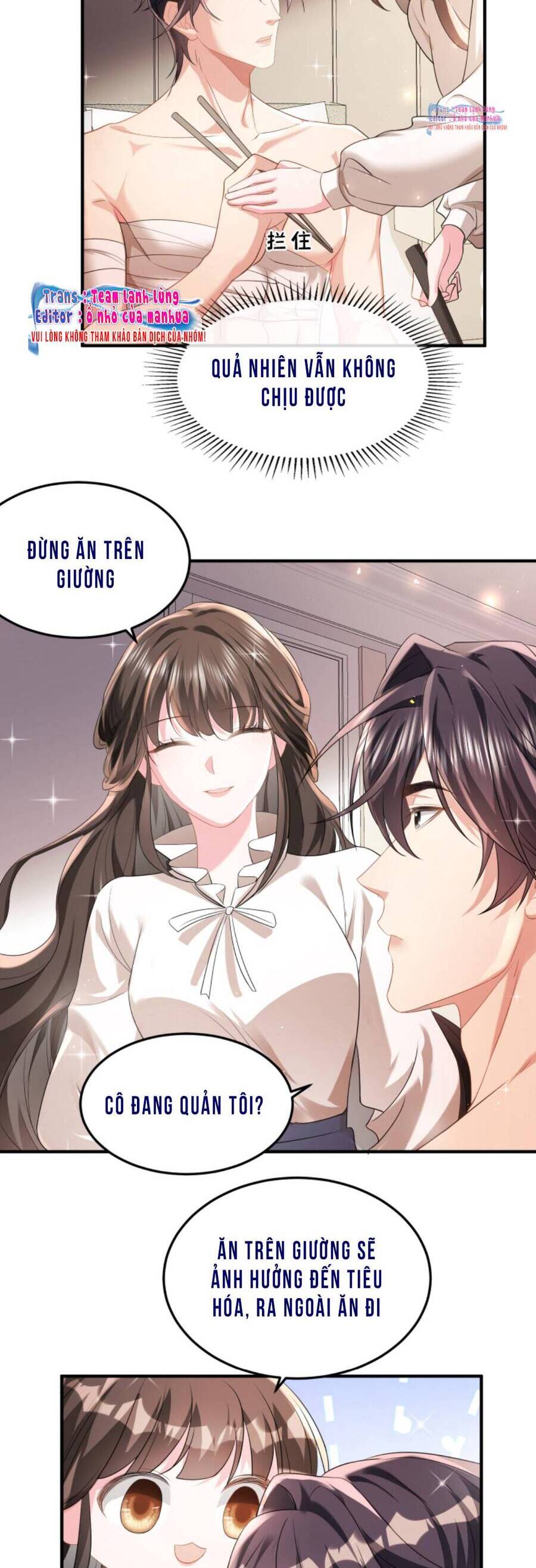 Thiên Kim Mù Phá Sản Và Tổng Tài Diêm Vương Chapter 46 - Next Chapter 47