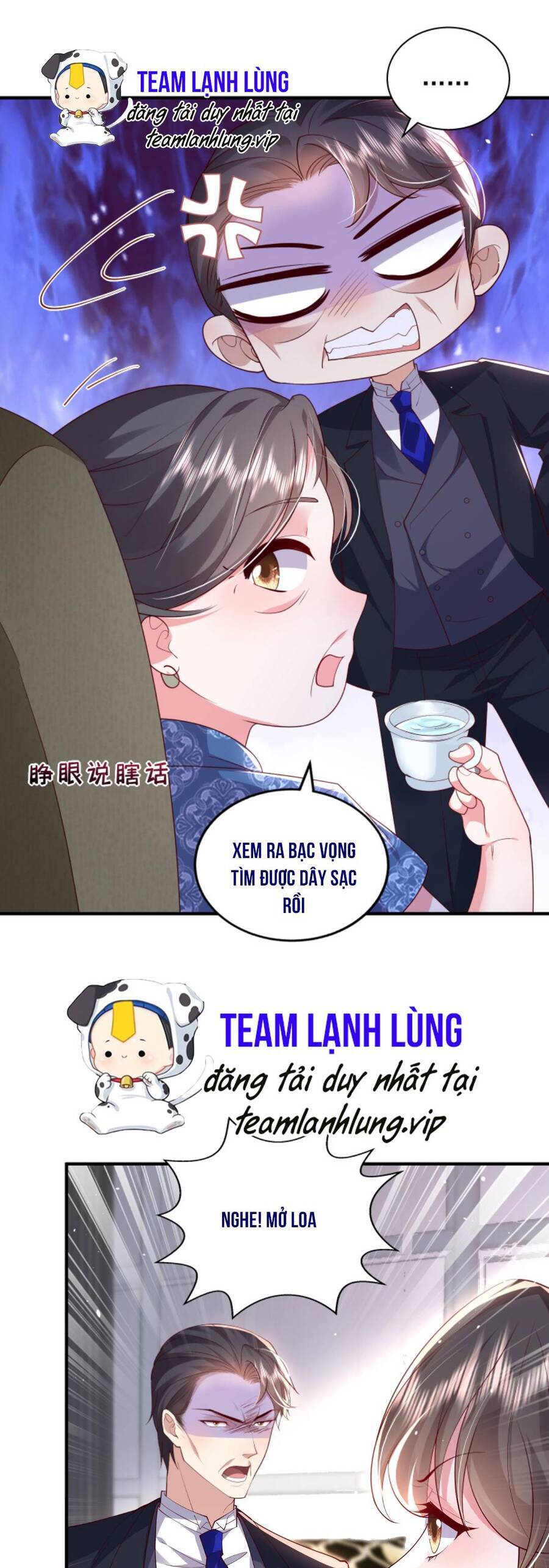 Thiên Kim Mù Phá Sản Và Tổng Tài Diêm Vương Chapter 82 - Next Chapter 83