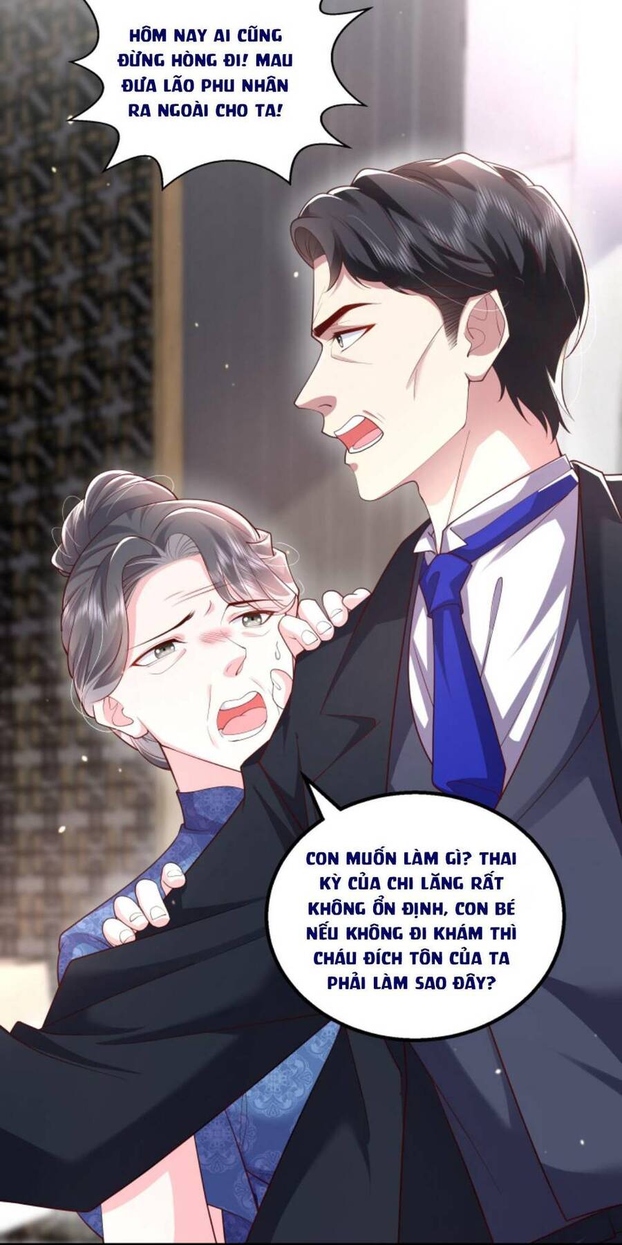 Thiên Kim Mù Phá Sản Và Tổng Tài Diêm Vương Chapter 84 - Next Chapter 85