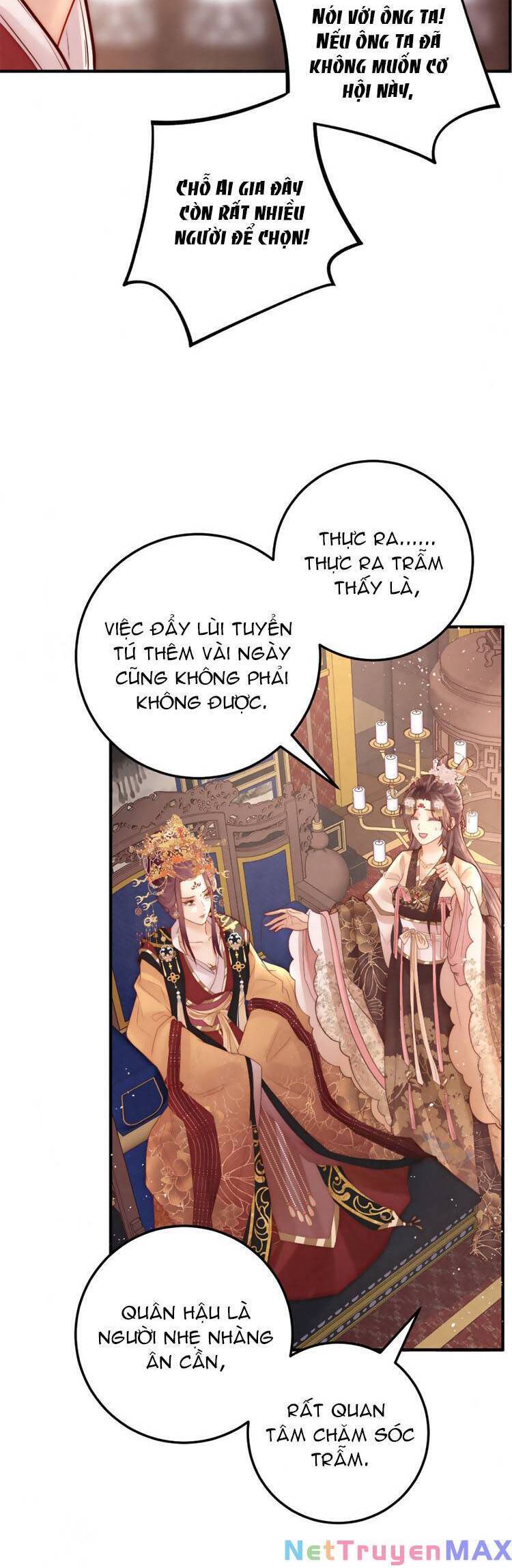 Nữ Đế Và Dàn Hậu Cung Siêu Phẩm Chapter 13 - Next Chapter 14