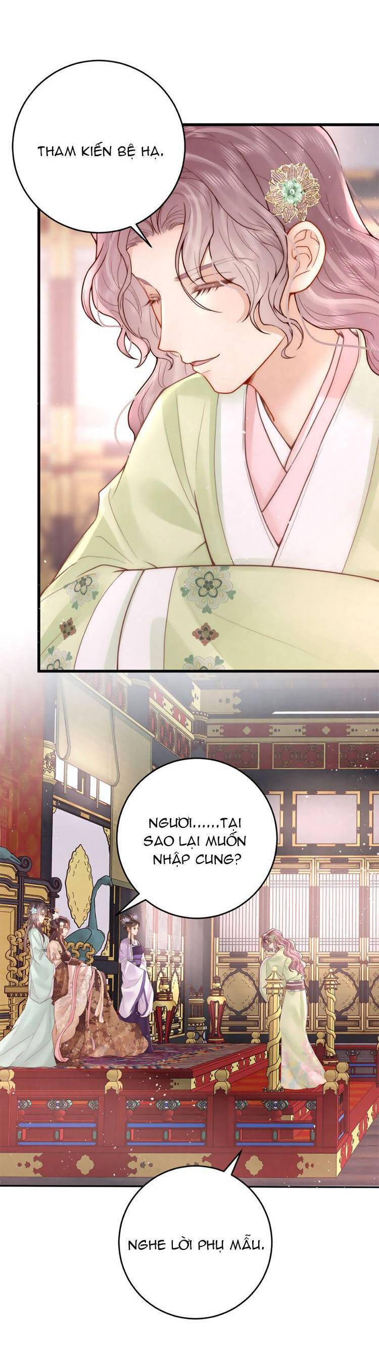 Nữ Đế Và Dàn Hậu Cung Siêu Phẩm Chapter 14 - Next Chapter 15