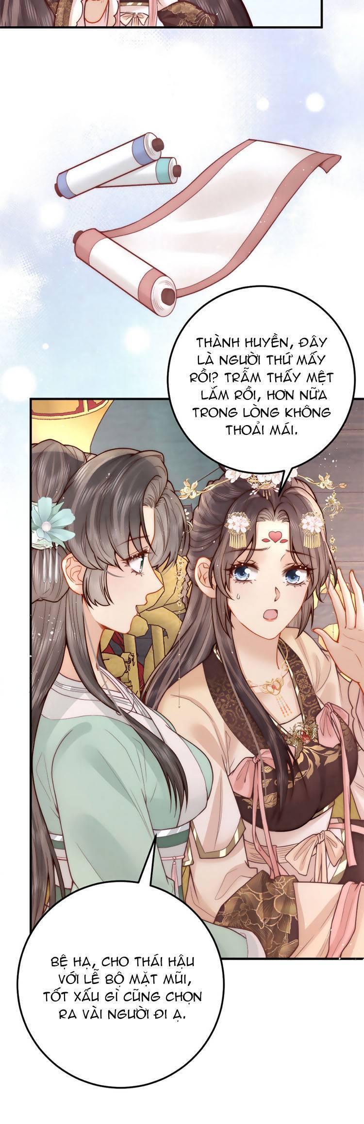 Nữ Đế Và Dàn Hậu Cung Siêu Phẩm Chapter 14 - Next Chapter 15